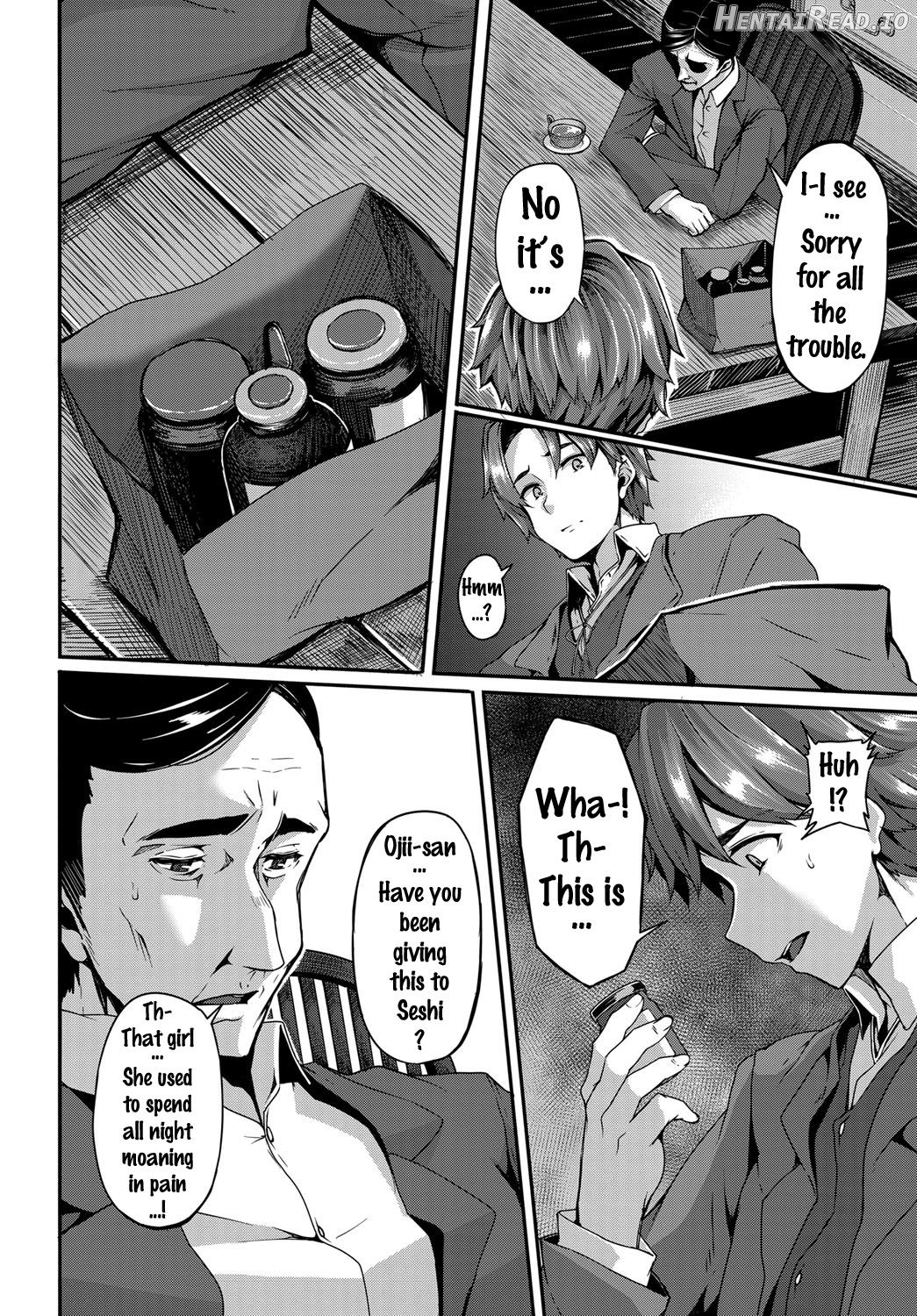 mitigation Hentai Chapter 1 - page 16