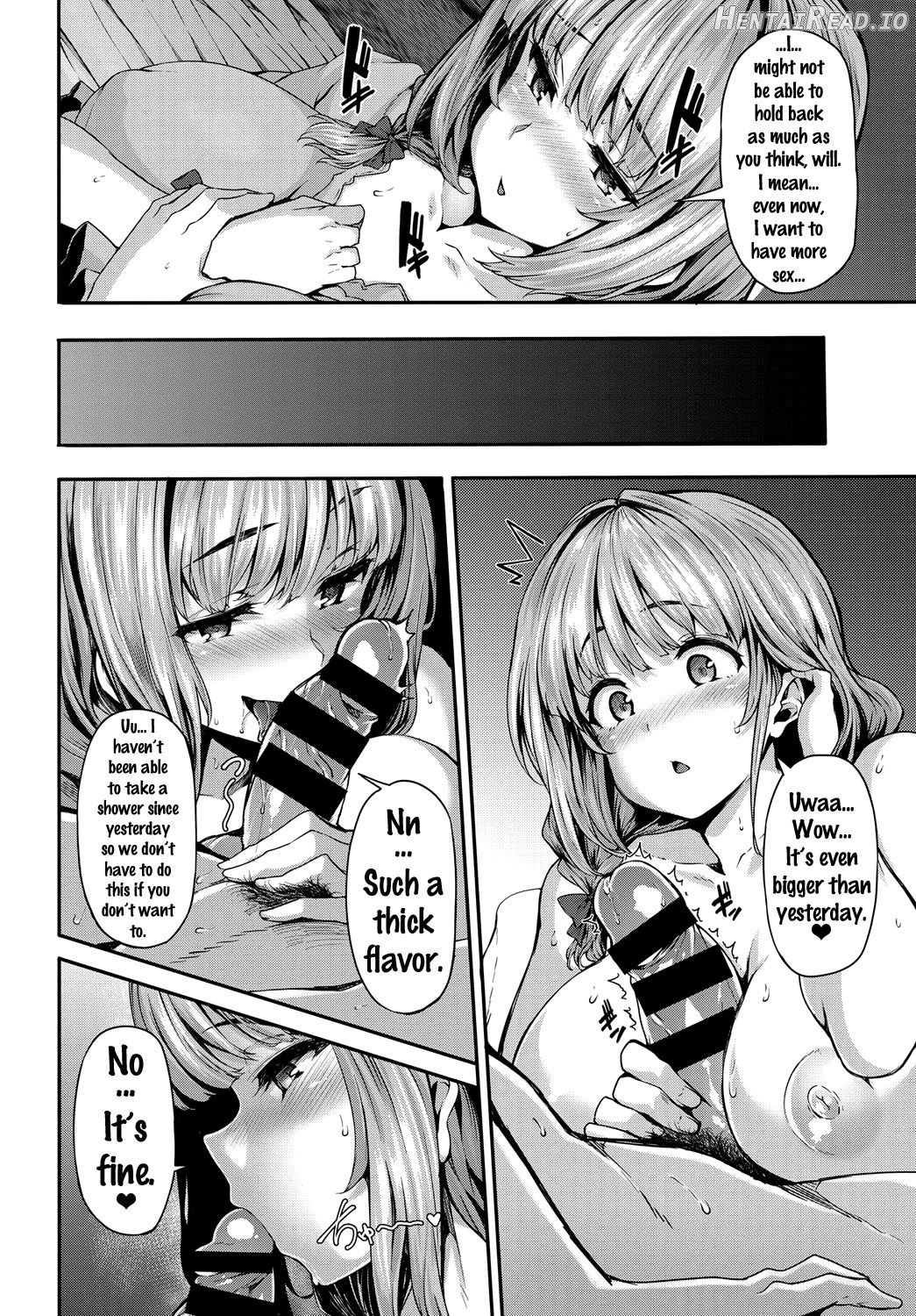 mitigation Hentai Chapter 1 - page 20