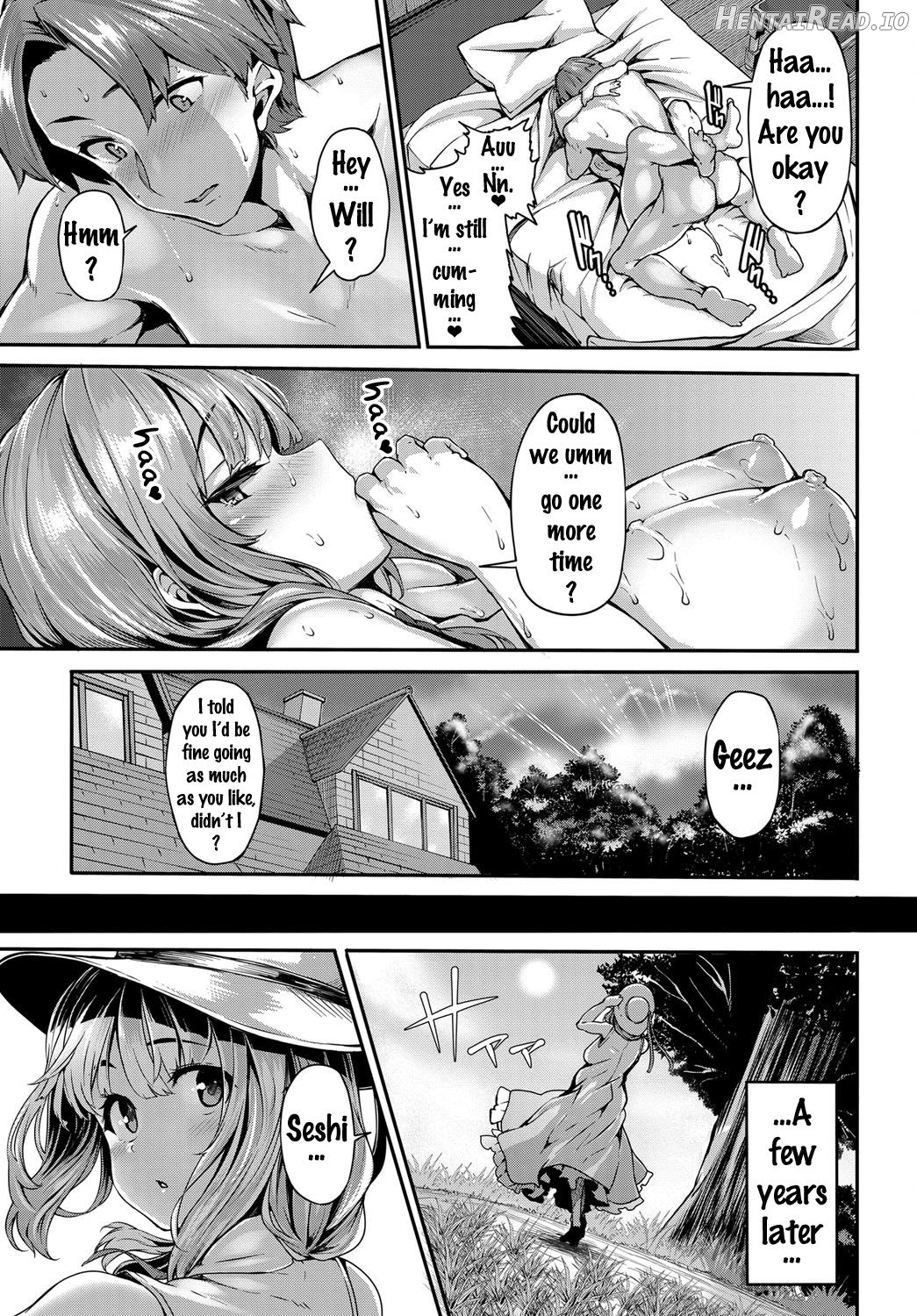 mitigation Hentai Chapter 1 - page 31