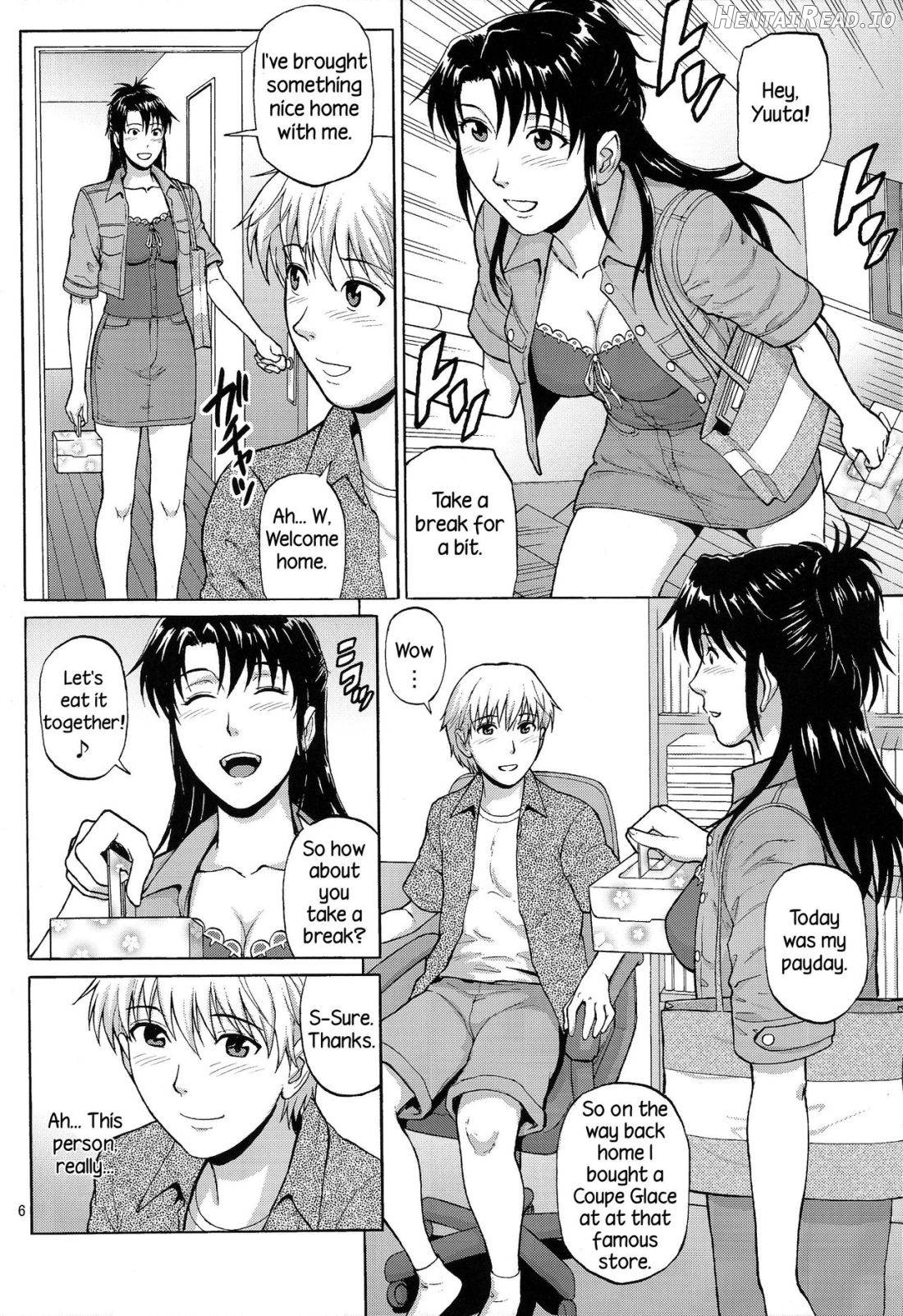 Sister Crisis 03 Chapter 2 - page 6