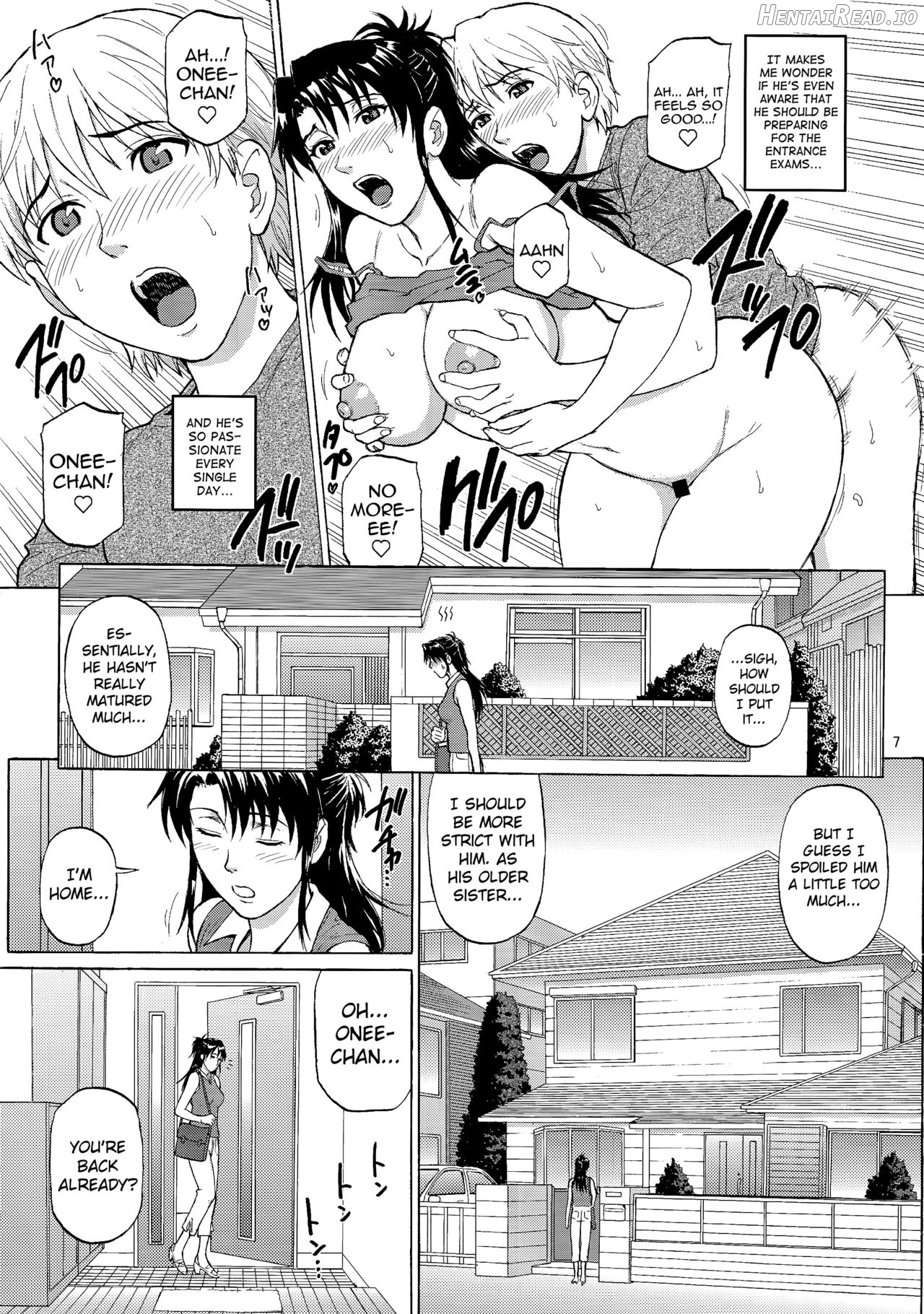 Sister Crisis 03 Chapter 3 - page 5