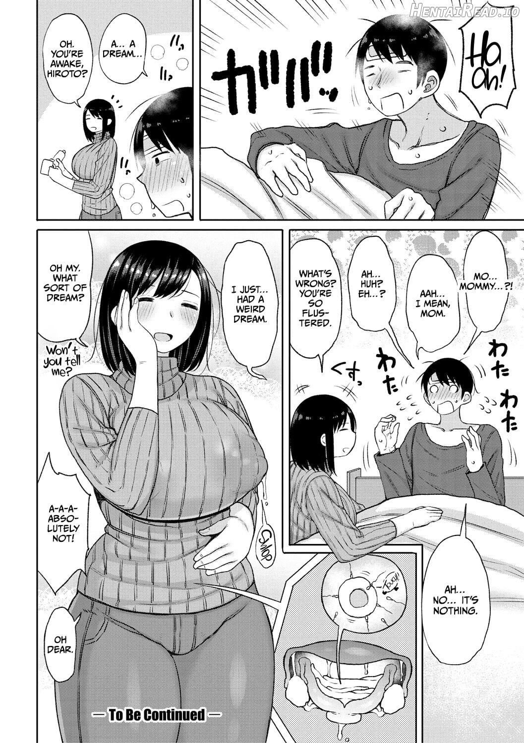 Haramitagari na Hahaoya ~Okaa-san to Ippai Kozukuri Shiyou ne~ Chapter 1 - page 20