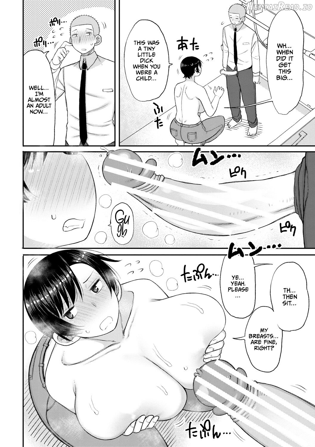 Haramitagari na Hahaoya ~Okaa-san to Ippai Kozukuri Shiyou ne~ Chapter 1 - page 44