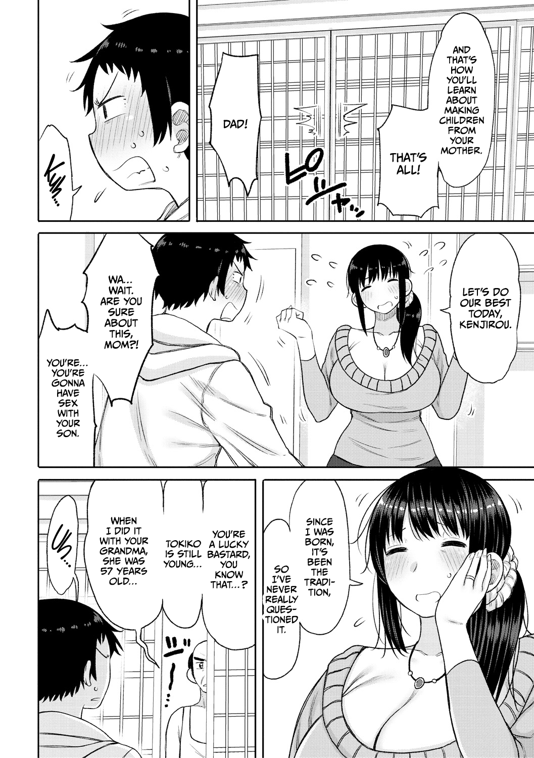 Haramitagari na Hahaoya ~Okaa-san to Ippai Kozukuri Shiyou ne~ Chapter 1 - page 86