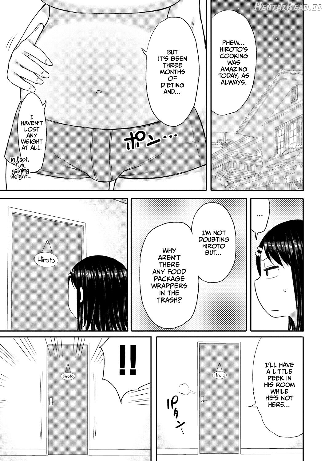 Haramitagari na Hahaoya ~Okaa-san to Ippai Kozukuri Shiyou ne~ Chapter 1 - page 143