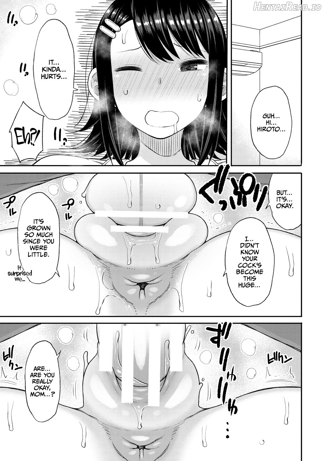 Haramitagari na Hahaoya ~Okaa-san to Ippai Kozukuri Shiyou ne~ Chapter 1 - page 153