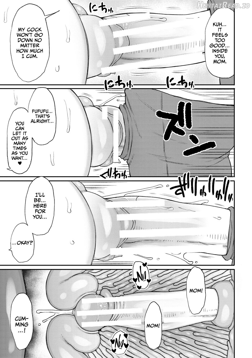 Haramitagari na Hahaoya ~Okaa-san to Ippai Kozukuri Shiyou ne~ Chapter 1 - page 159