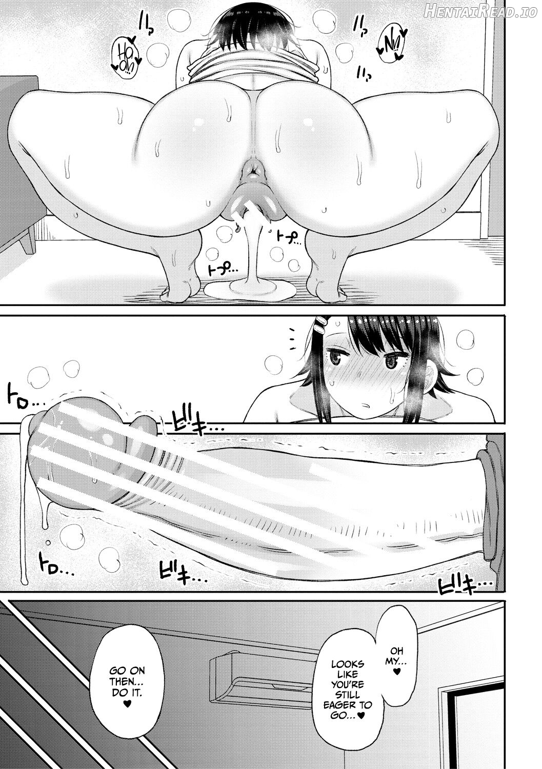 Haramitagari na Hahaoya ~Okaa-san to Ippai Kozukuri Shiyou ne~ Chapter 1 - page 161