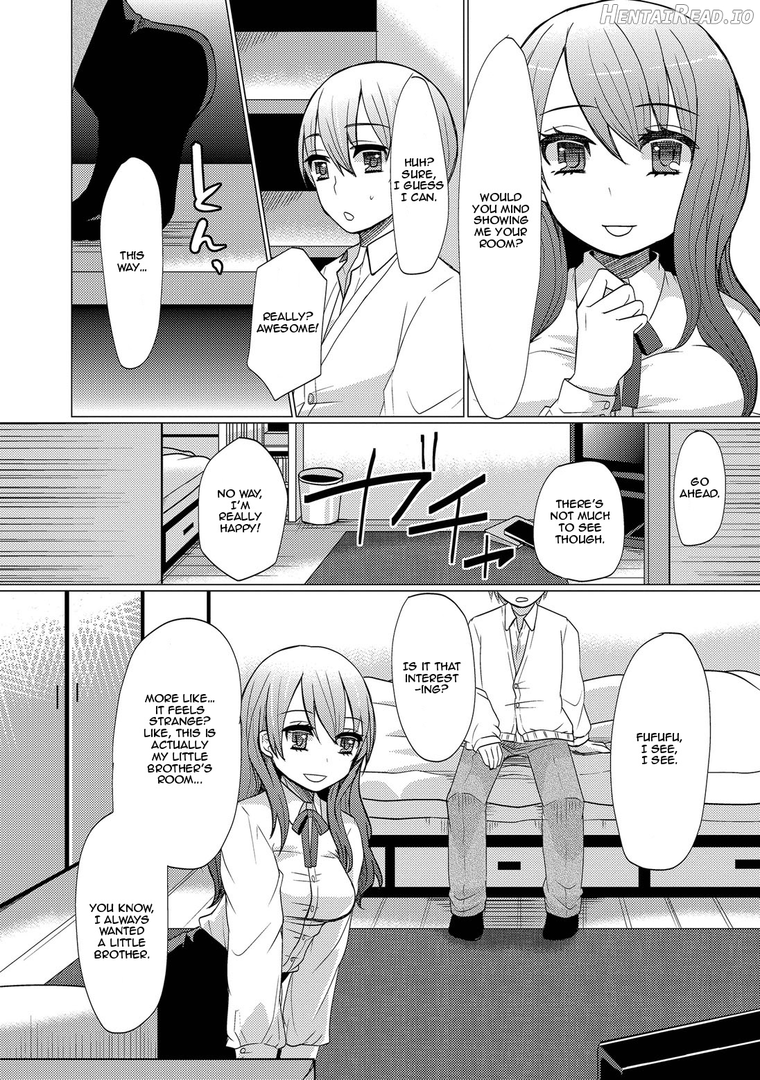Atarashii Onee-chan - Decensored Chapter 1 - page 3
