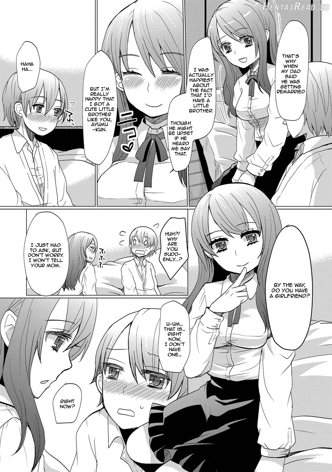 Atarashii Onee-chan - Decensored Chapter 1 - page 4