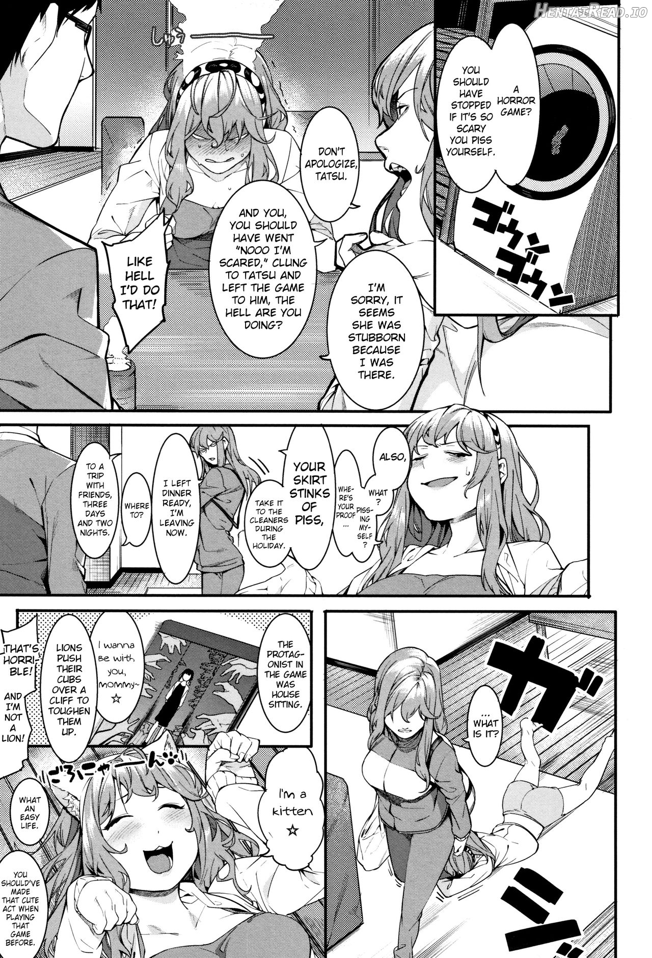 Akaruku Tanoshiku Kimochiyoku Ch. 1-3 Chapter 1-2 - page 5