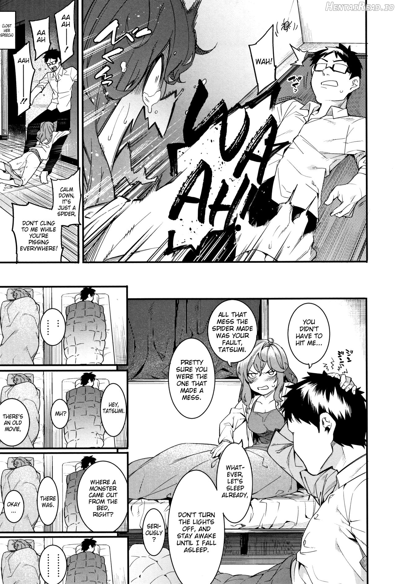 Akaruku Tanoshiku Kimochiyoku Ch. 1-3 Chapter 1-2 - page 9