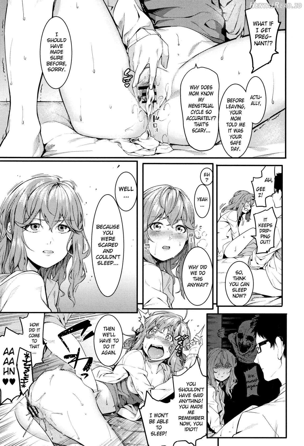 Akaruku Tanoshiku Kimochiyoku Ch. 1-3 Chapter 1-2 - page 23