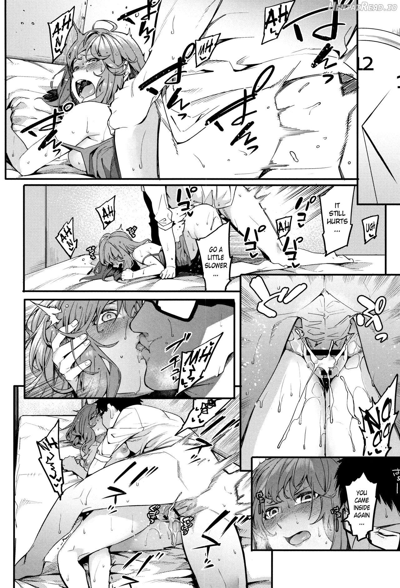 Akaruku Tanoshiku Kimochiyoku Ch. 1-3 Chapter 1-2 - page 24