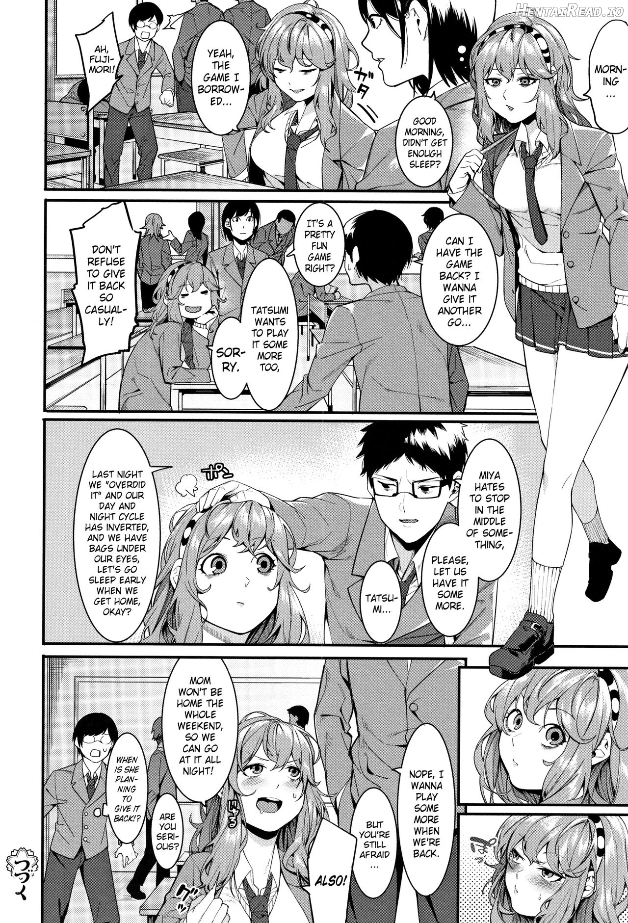 Akaruku Tanoshiku Kimochiyoku Ch. 1-3 Chapter 1-2 - page 30