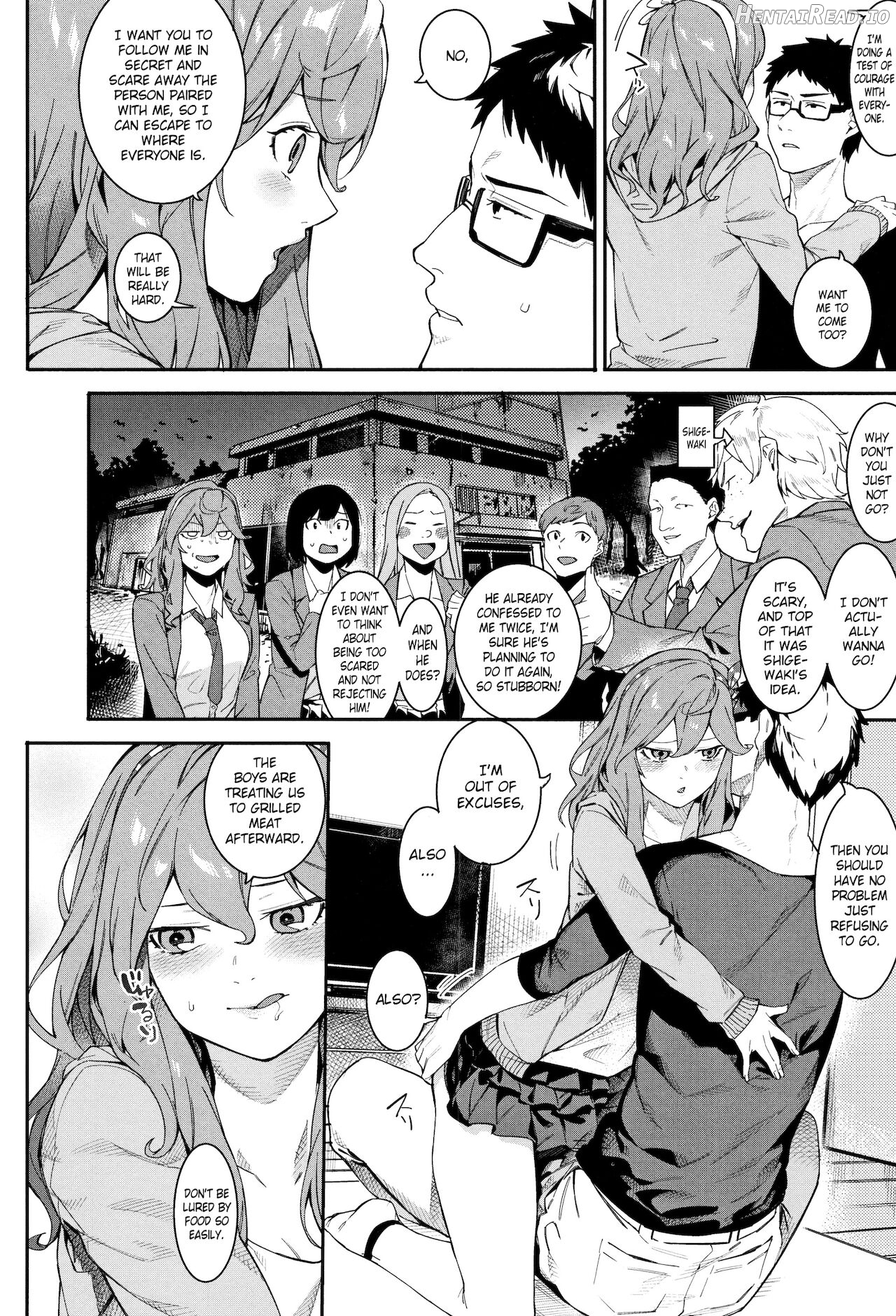 Akaruku Tanoshiku Kimochiyoku Ch. 1-3 Chapter 1-2 - page 32