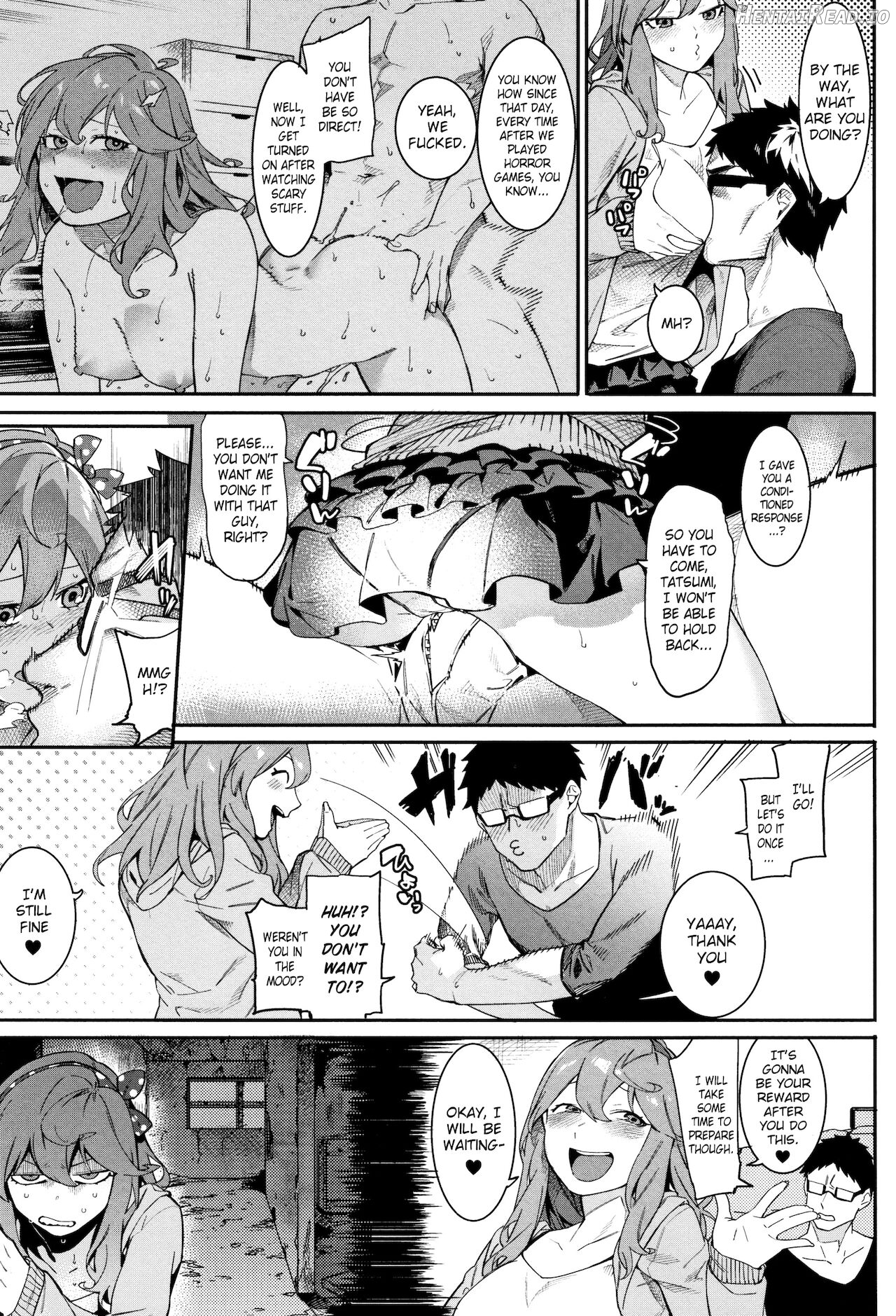 Akaruku Tanoshiku Kimochiyoku Ch. 1-3 Chapter 1-2 - page 33