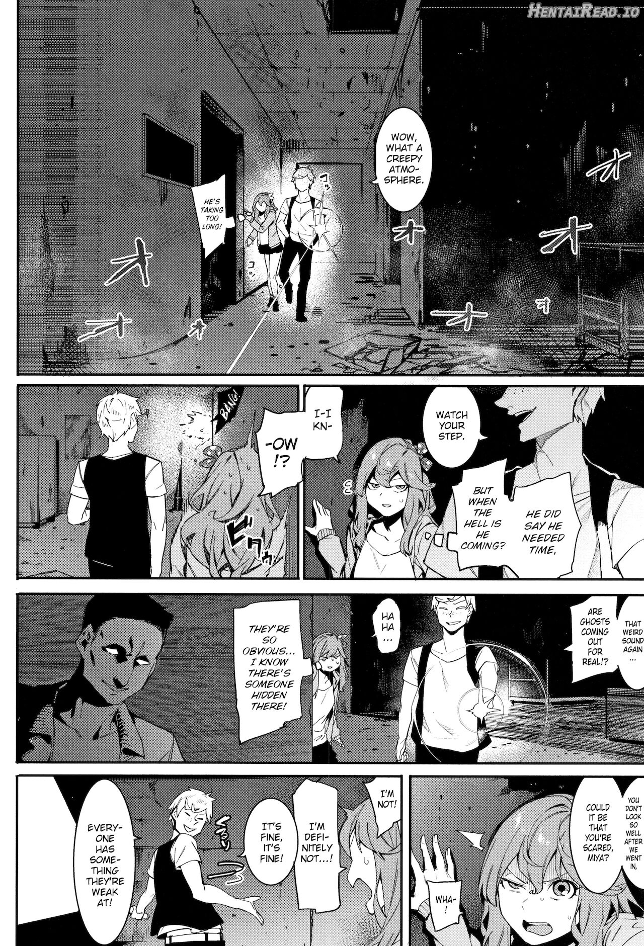 Akaruku Tanoshiku Kimochiyoku Ch. 1-3 Chapter 1-2 - page 34