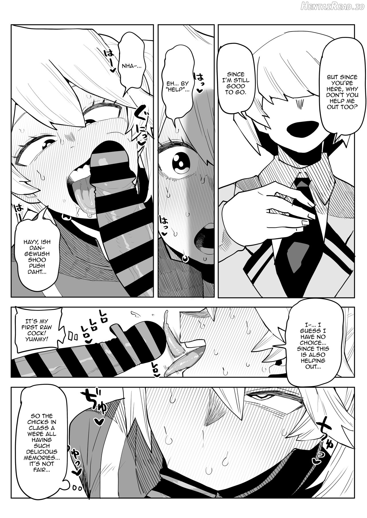 Teisou Gyakuten Mono Kendo Itsuka no Baai Chapter 1 - page 7