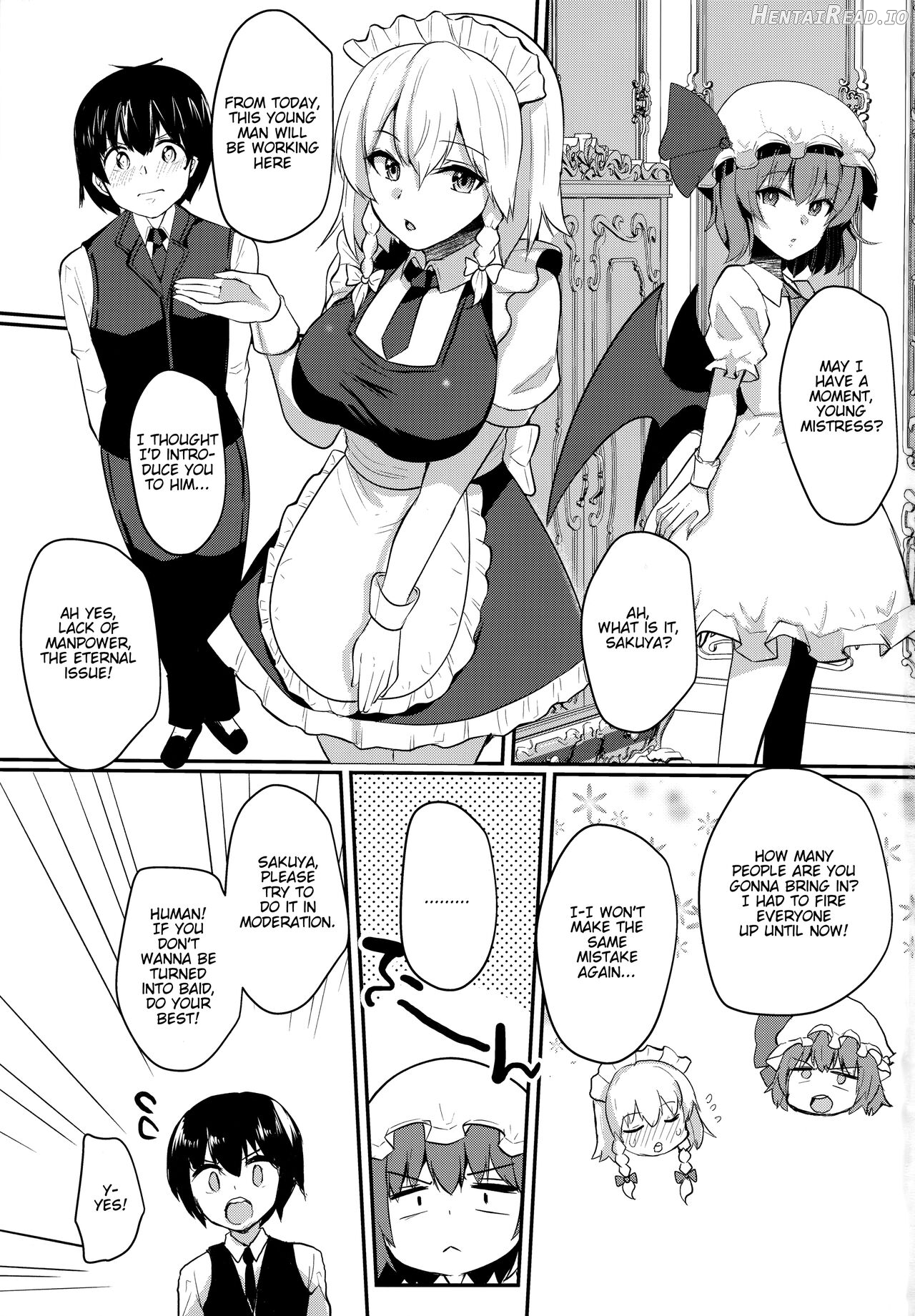 Shousha na Juusha no Hatsujouki Chapter 1 - page 2