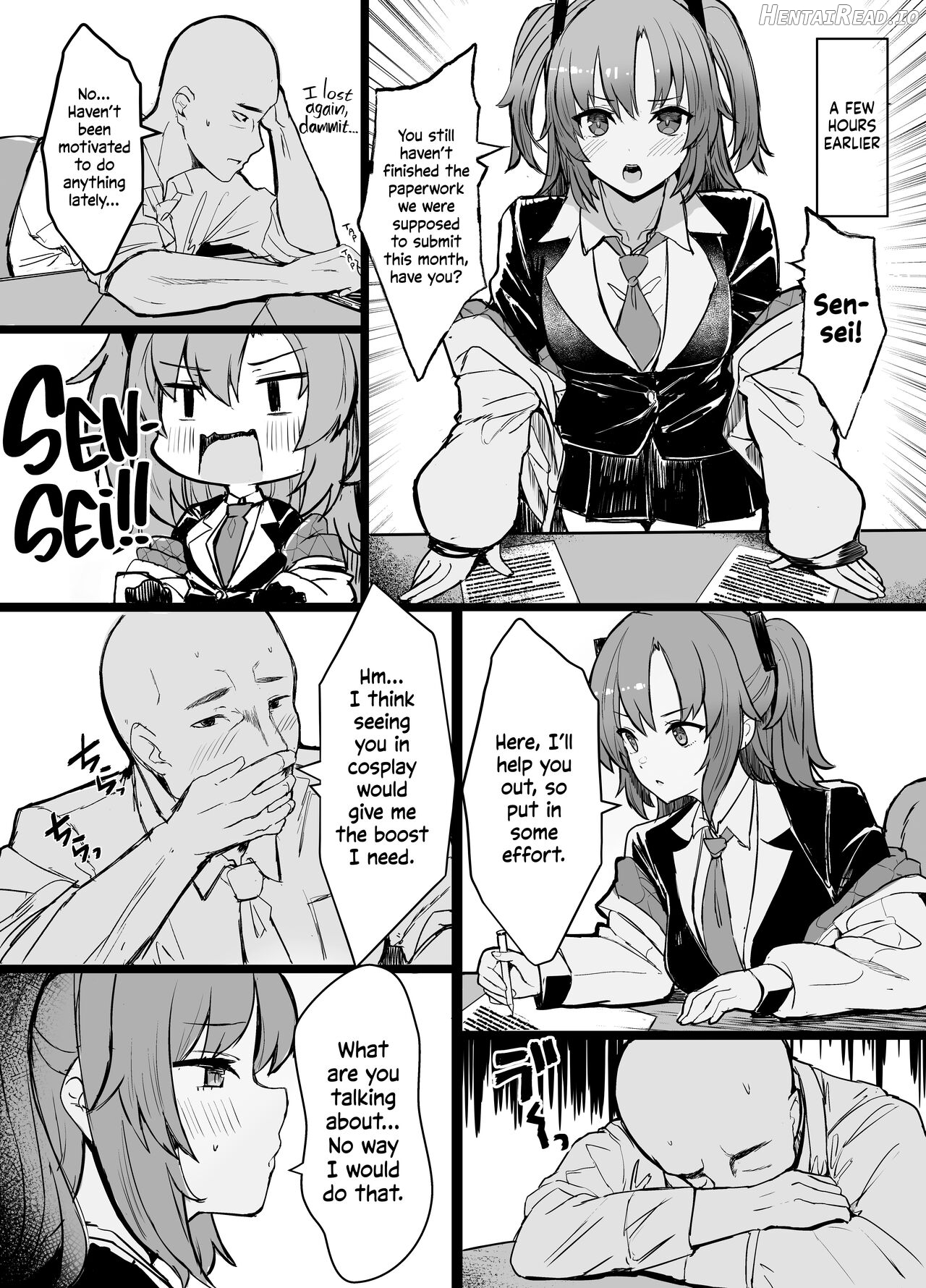Sensei!! Yokujou Shisugi desu... Chapter 1 - page 3
