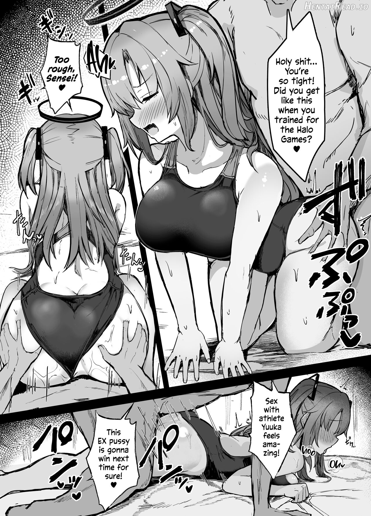 Sensei!! Yokujou Shisugi desu... Chapter 1 - page 11