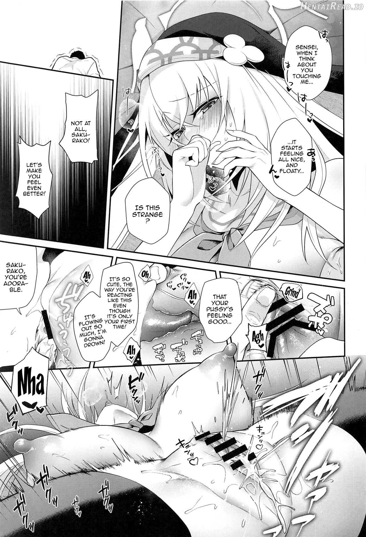 Wappi~ Sakurako-sama wa Chorosugiru Chapter 1 - page 13