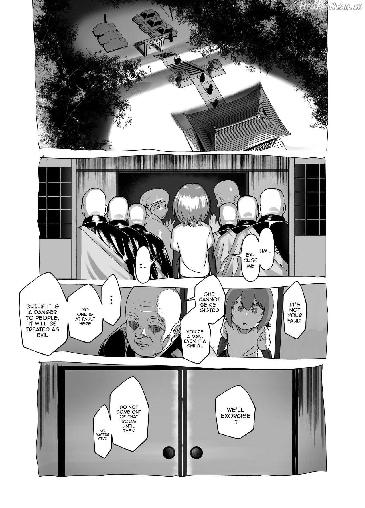 Bojin Sakusei Chapter 1 - page 19