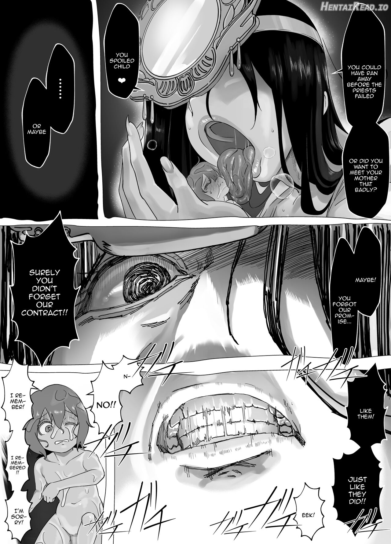Bojin Sakusei Chapter 1 - page 28