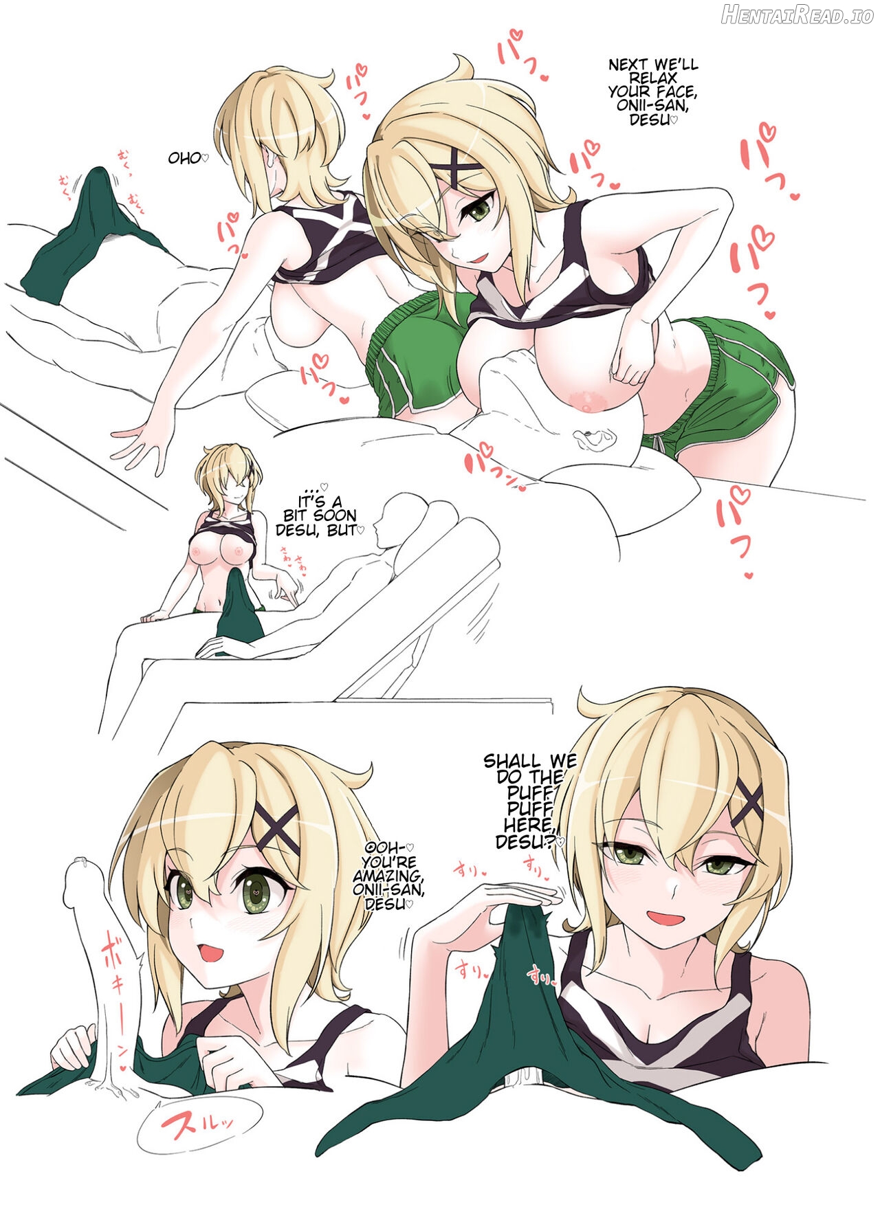 PafuPafu Club ~SONG 2~ Chapter 1 - page 6