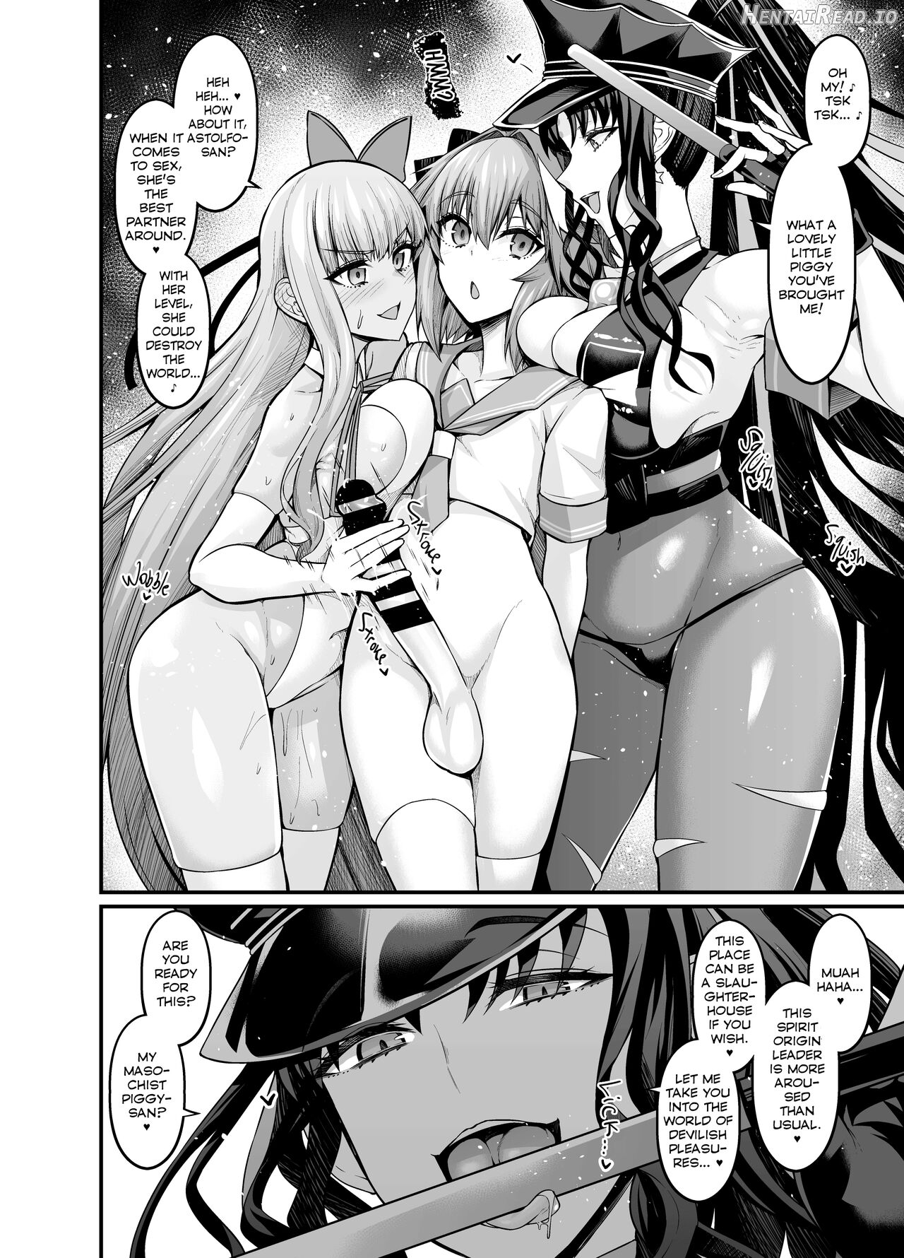 Saoyaku Astolfo ga Onna Eirei to Ecchi Shimakuru Hon Chapter 1 - page 15
