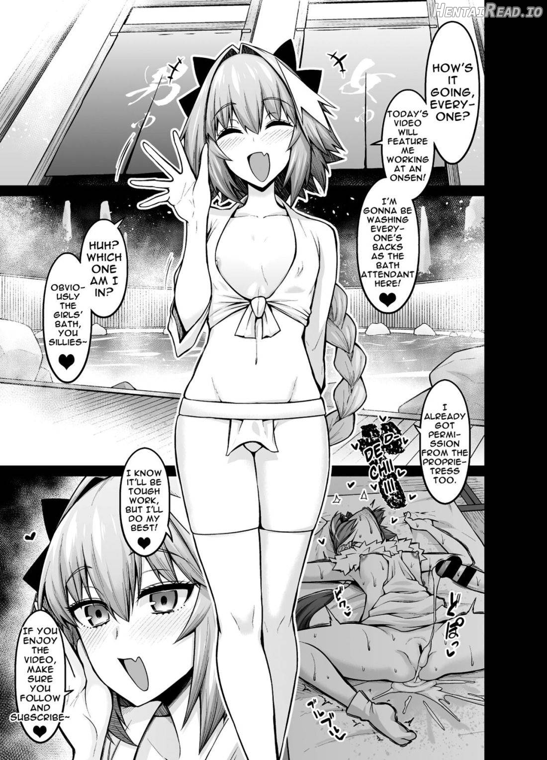 Saoyaku Astolfo ga Onna Eirei to Ecchi Shimakuru Hon Chapter 2 - page 2