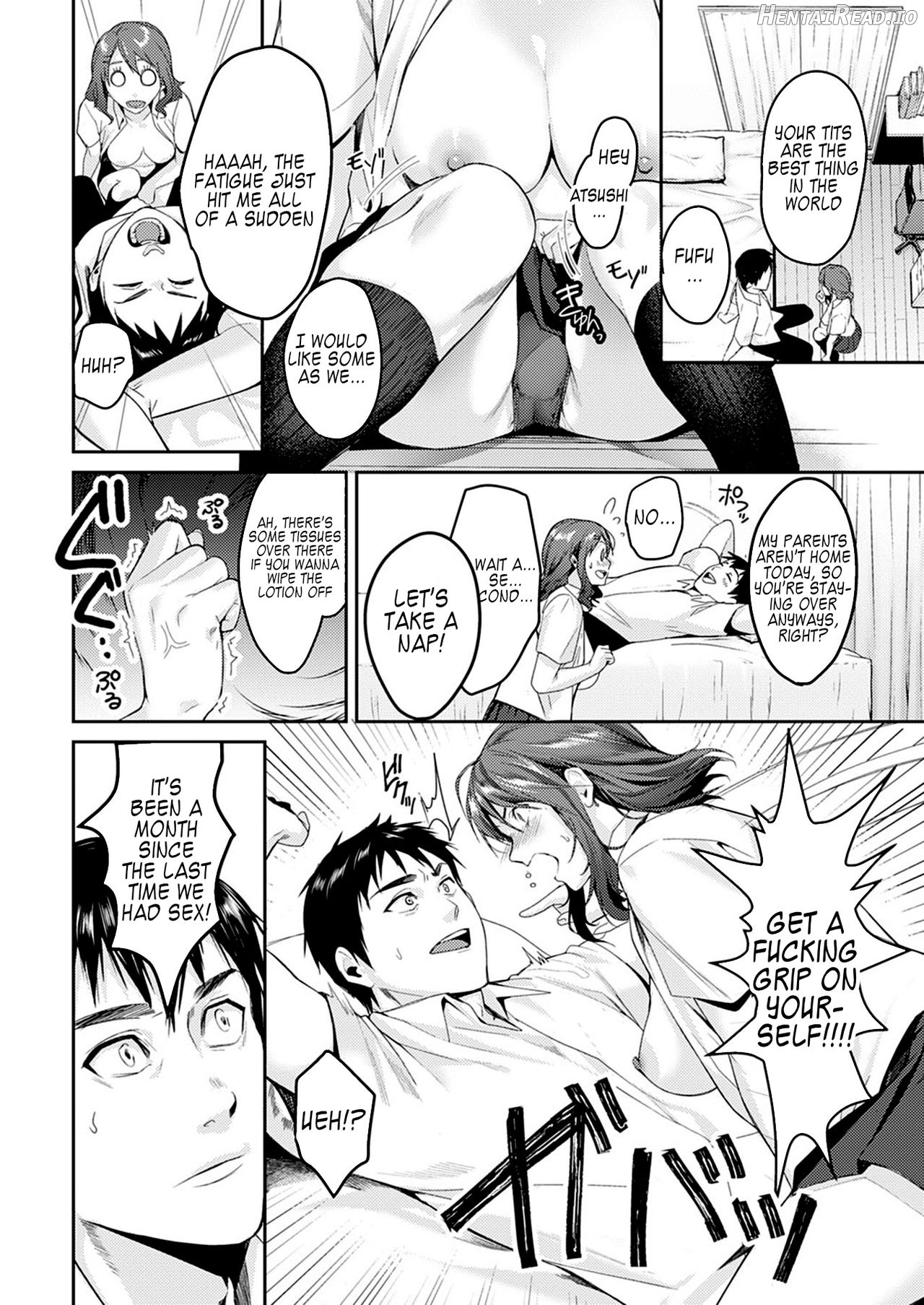 Boobs holics Chapter 1 - page 2