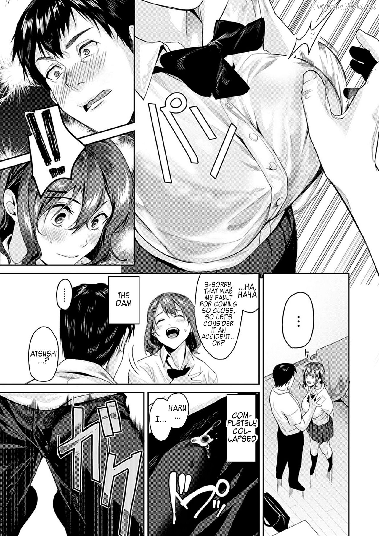 Boobs holics Chapter 1 - page 11
