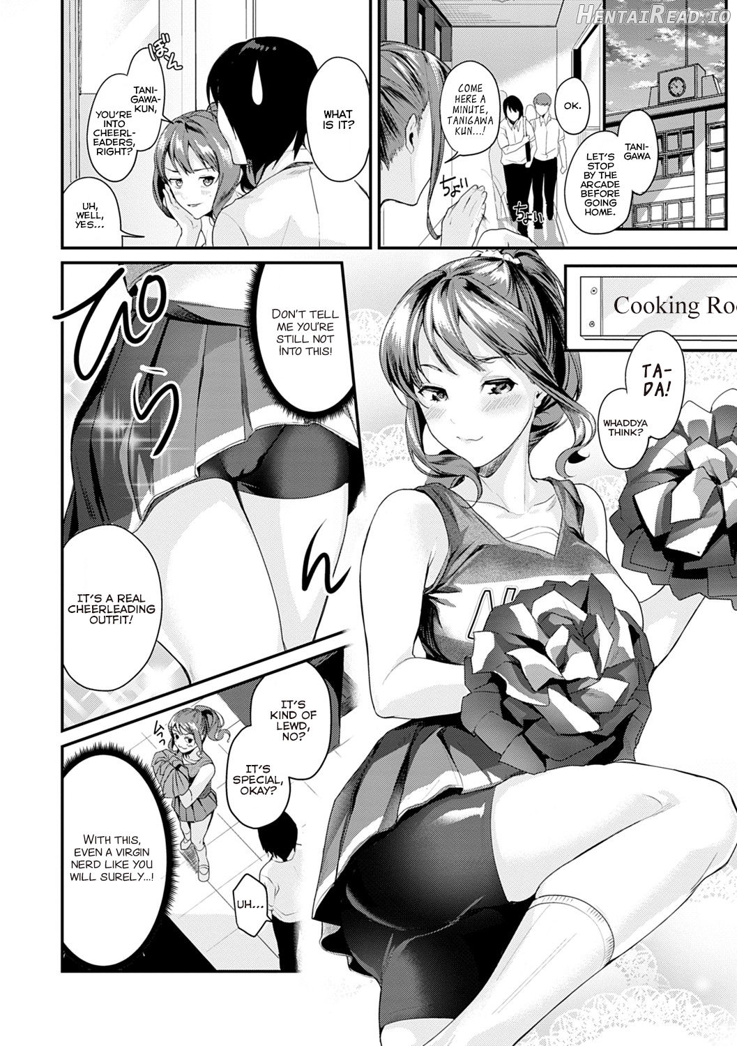 Bitch a Girl Chapter 1 - page 4