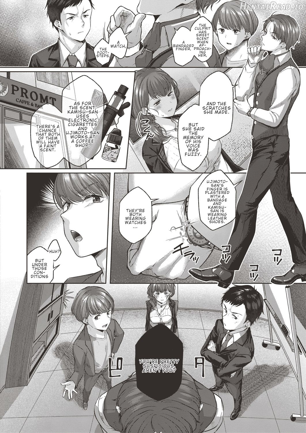 Omoiai Hentai Chapter 1 - page 24