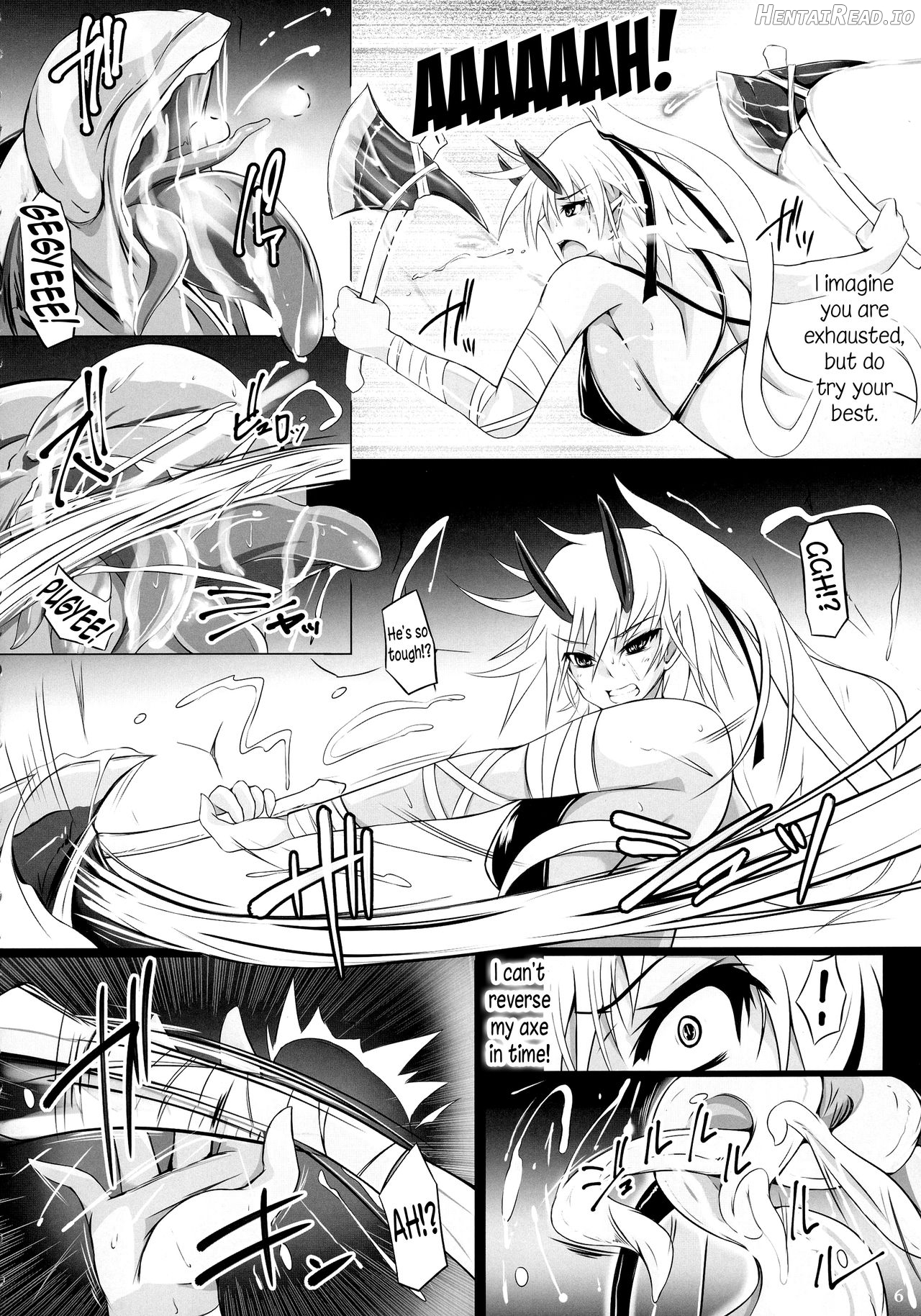 Ogre'n Blood Chapter 1 - page 5