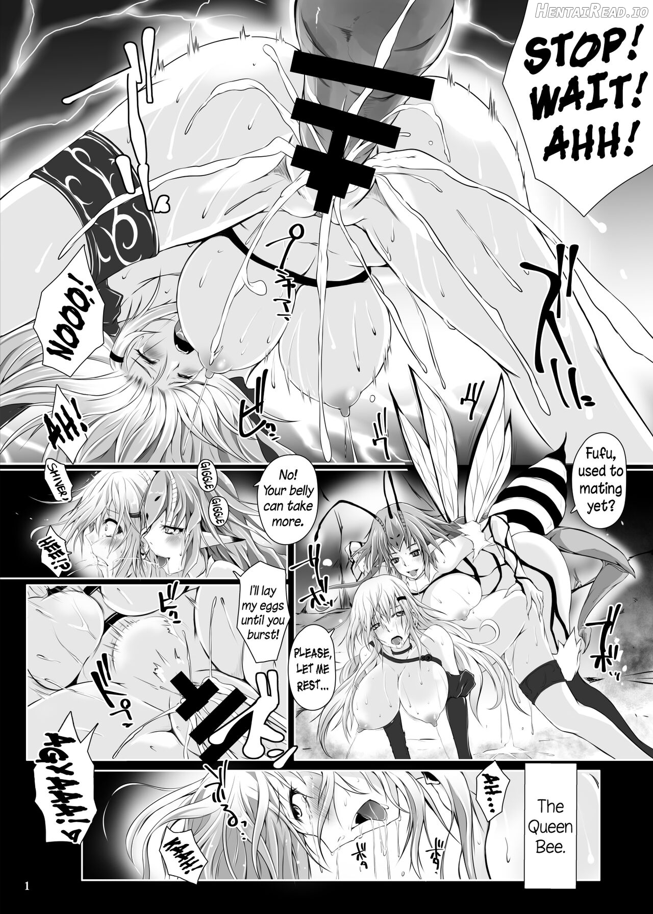 Mitsubachi Hentai Chapter 1 - page 2