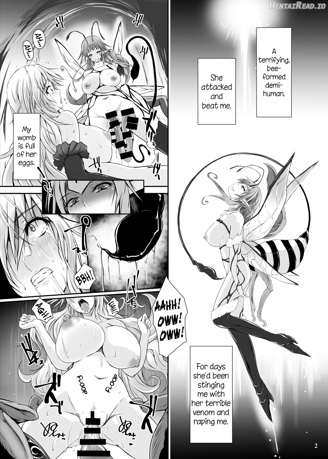 Mitsubachi Hentai Chapter 1 - page 3