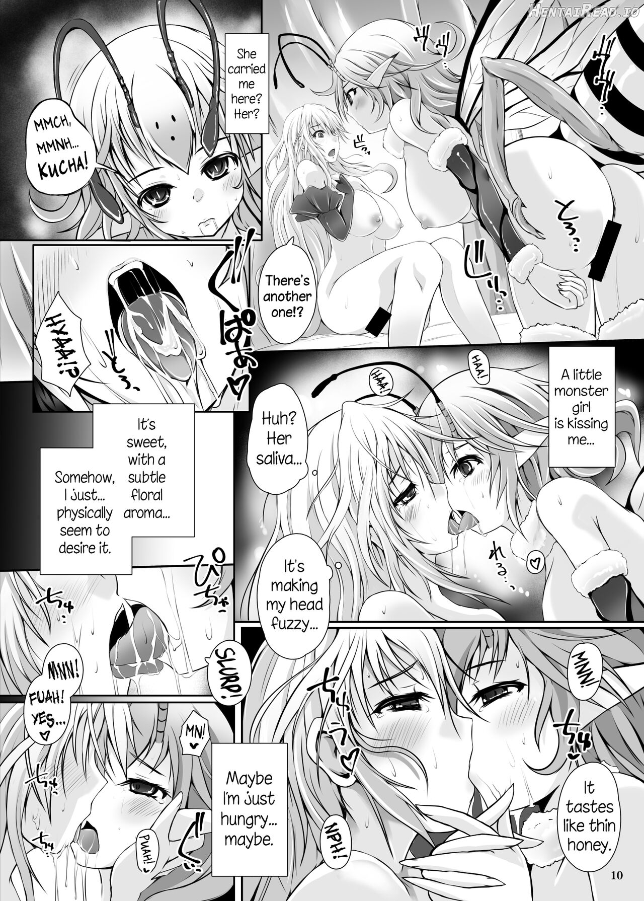 Mitsubachi Hentai Chapter 1 - page 11
