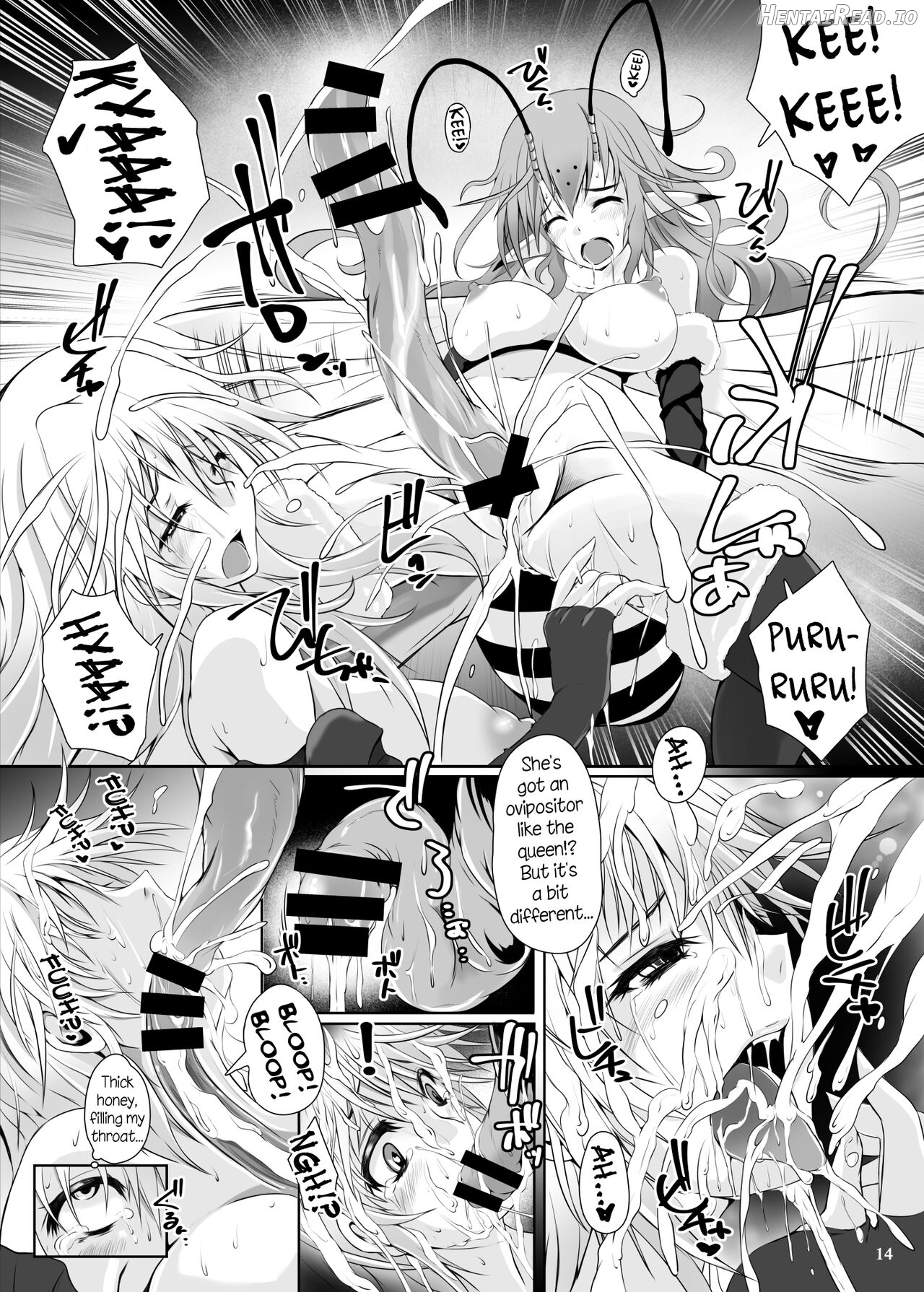 Mitsubachi Hentai Chapter 1 - page 15