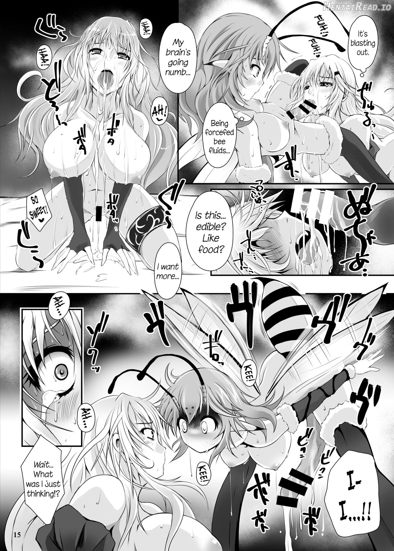 Mitsubachi Hentai Chapter 1 - page 16