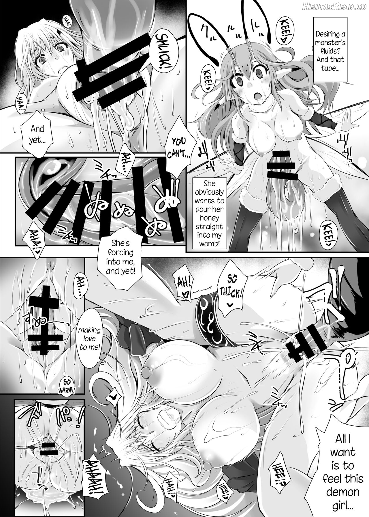 Mitsubachi Hentai Chapter 1 - page 17