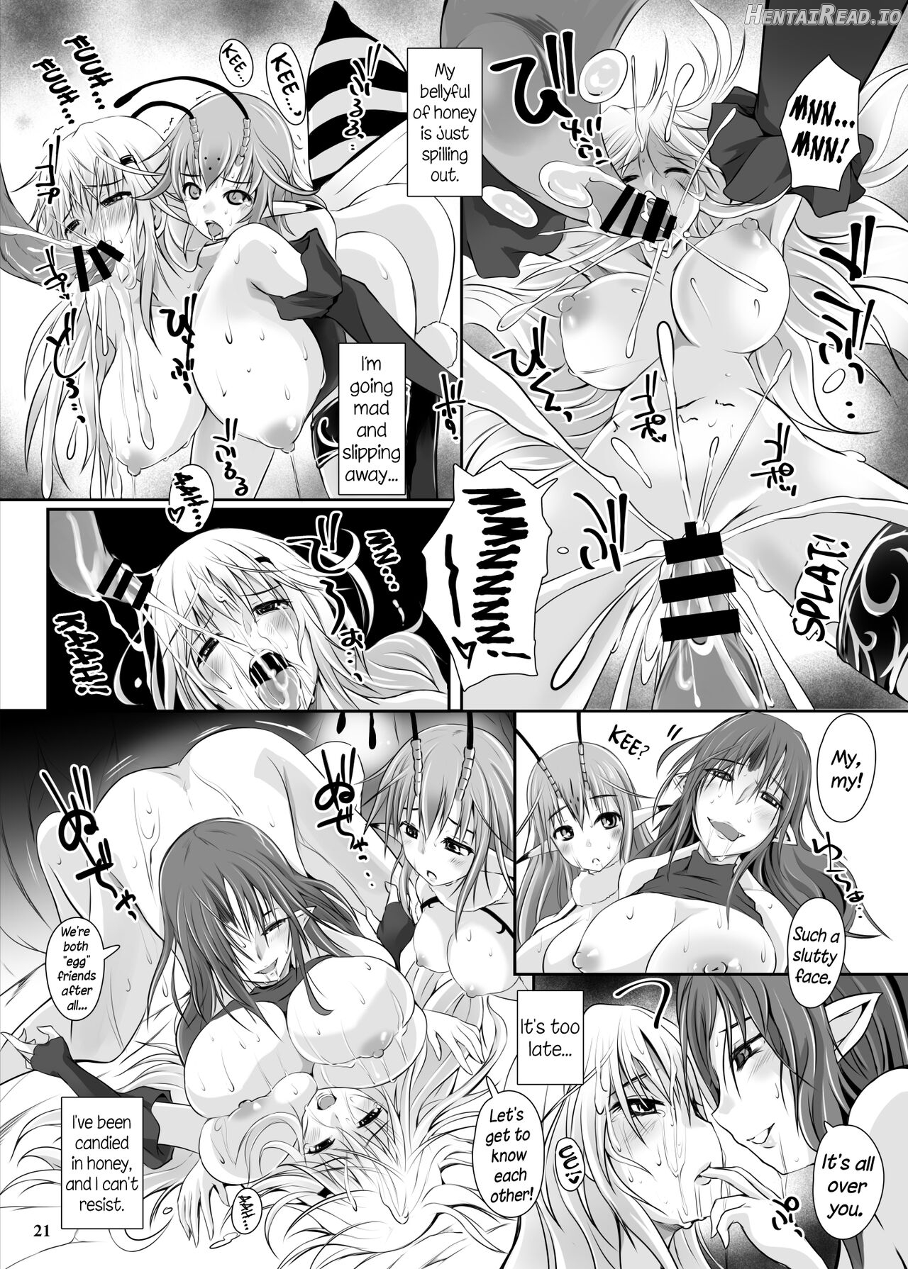 Mitsubachi Hentai Chapter 1 - page 22