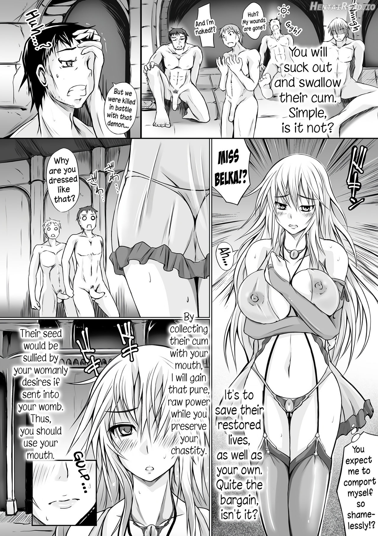 Kuchi Gyaku no Onna Kishi Chapter 1 - page 5