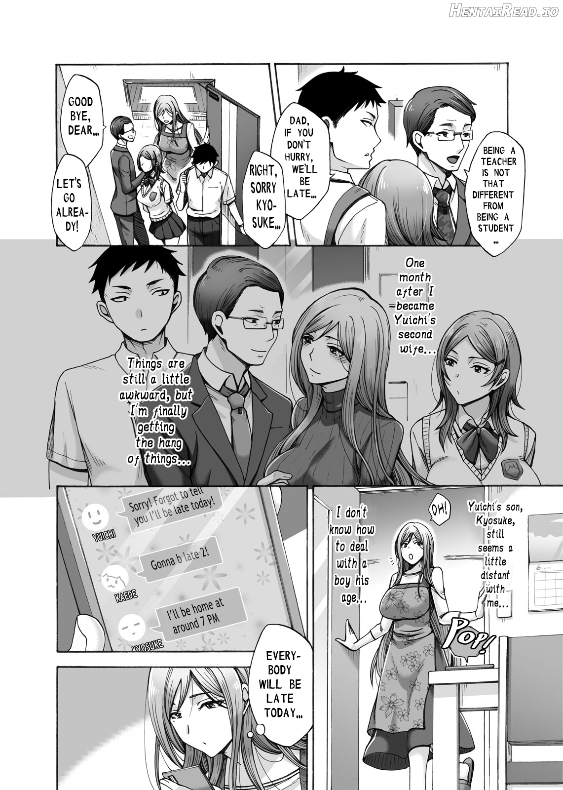 Hikawake no Ibitsu na Seijijou Ch. 1 Chapter 1 - page 2