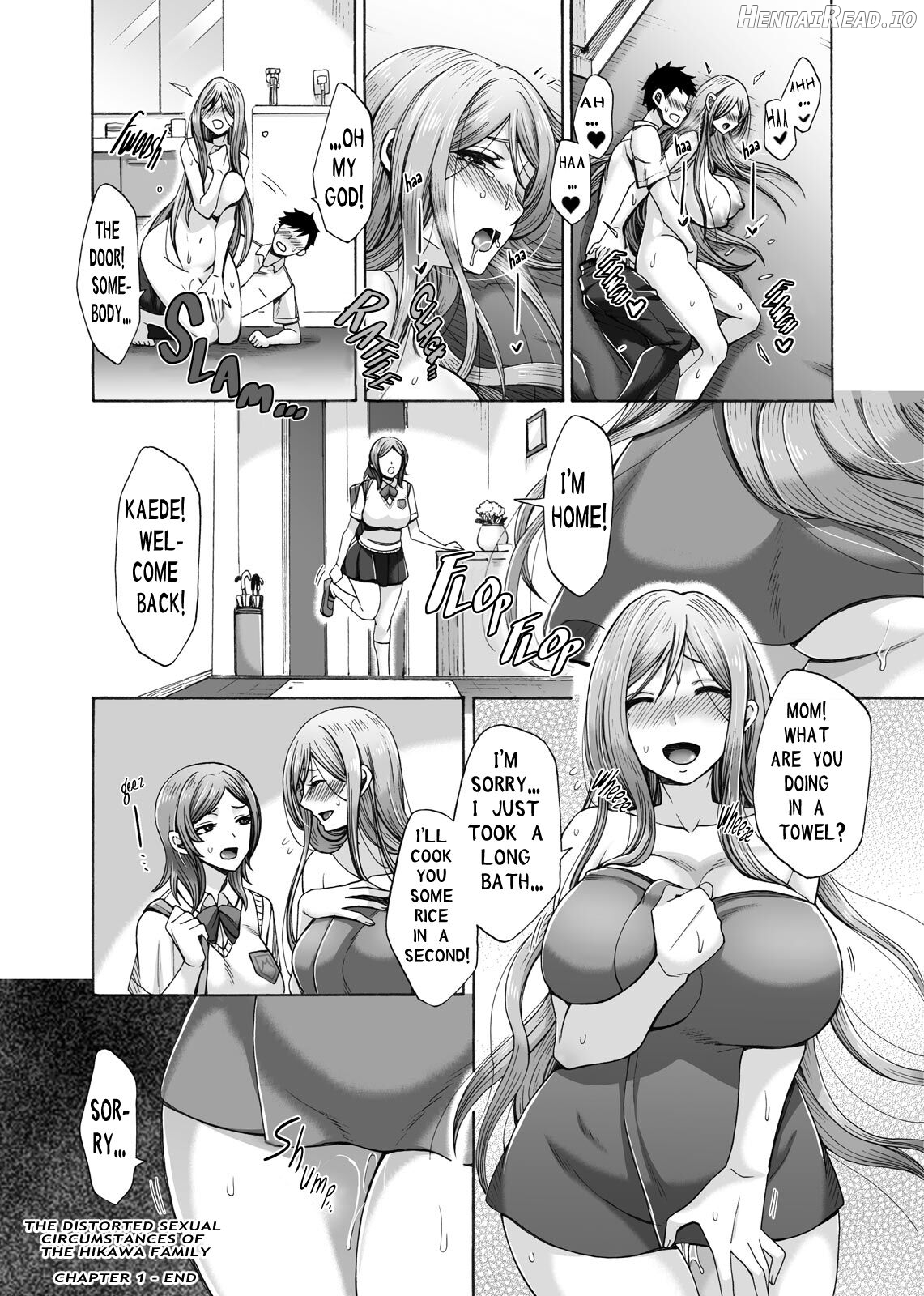 Hikawake no Ibitsu na Seijijou Ch. 1 Chapter 1 - page 18