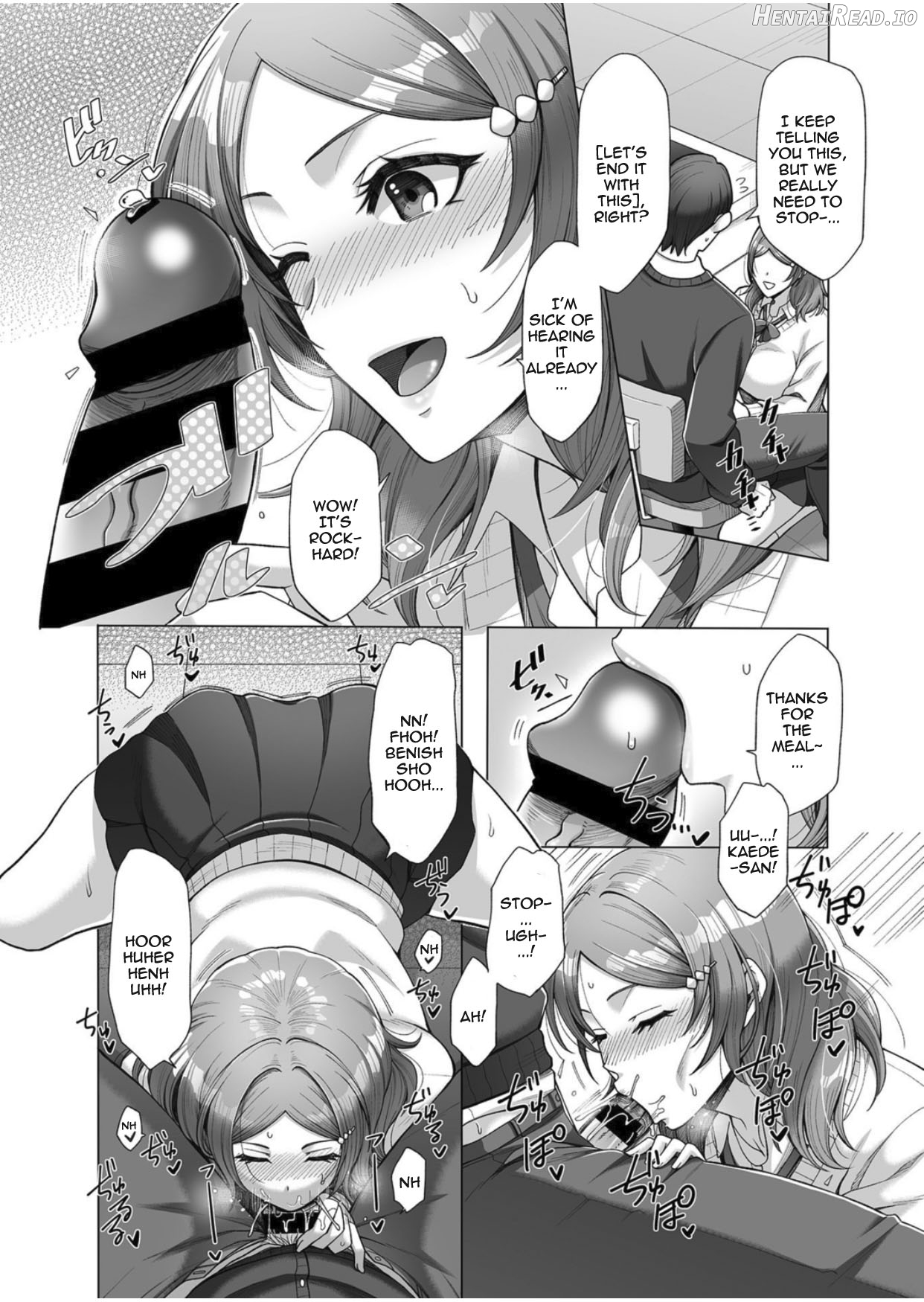 Hikawake no Ibitsu na Seijijou Ch. 1 Chapter 4 - page 5