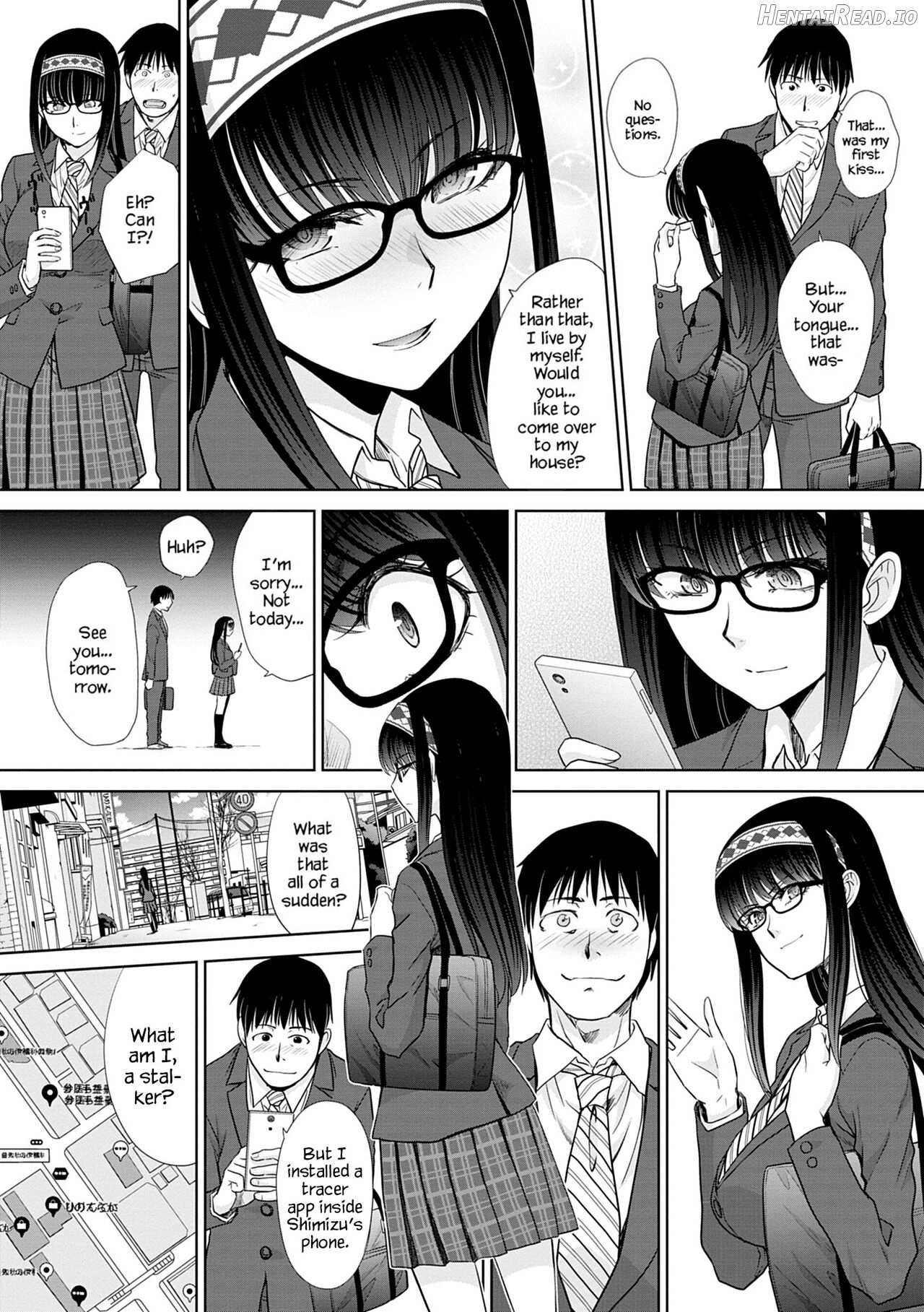 Mesugao (Hatsujou Hyoujou) Chapter 1 - page 32