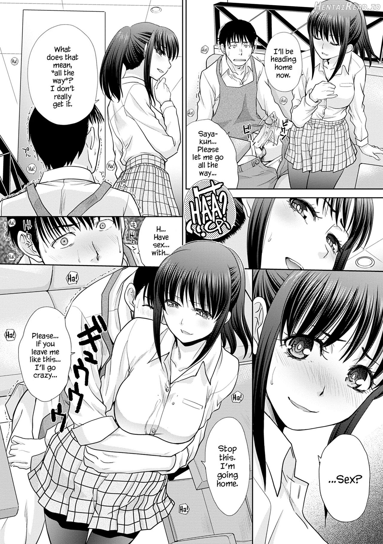 Mesugao (Hatsujou Hyoujou) Chapter 1 - page 80